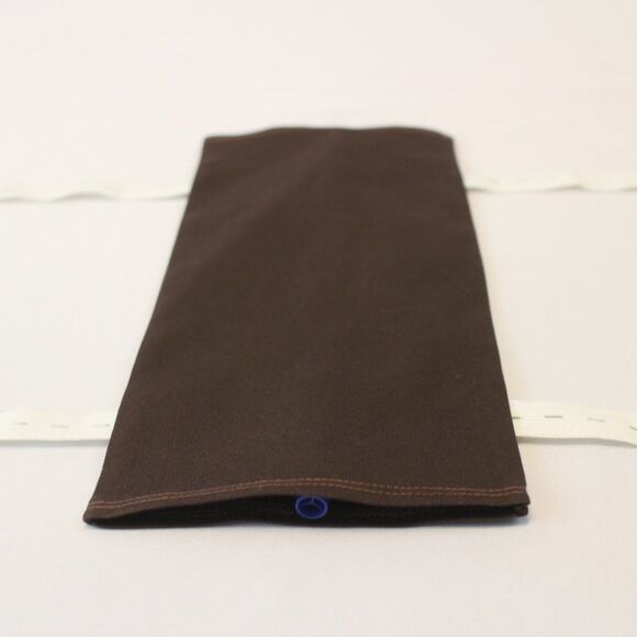 Brown Twill 500mL - 600mL Medline Rusch Uro-Safe Catheter Leg Bag Cover - Picture 3 of 6